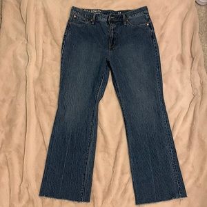 J. Crew jeans, Demi boot